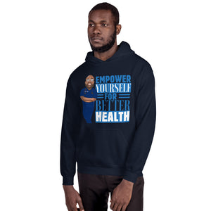 Empower Yourself For Better Health™ Hooded Sweatshirt